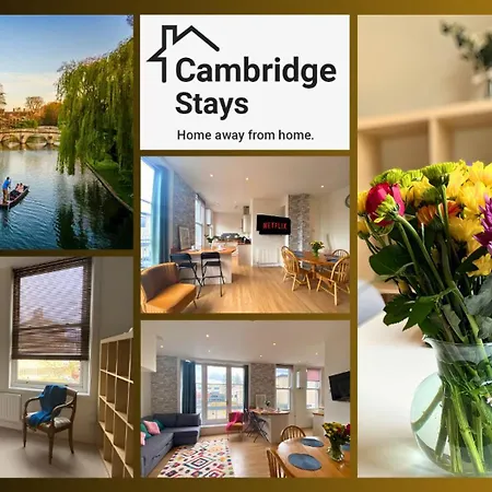 Cambridge Stays - 2Br Flat - Walk To Train Station & The Centre - Prime Location - Free Allocated Parking Exterior photo