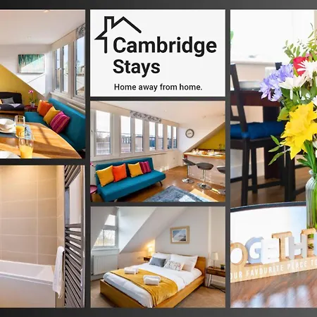 Cambridge Stays - 2Br Flat - Walk To Train Station & The Centre - Prime Location - Free Allocated Parking Exterior photo