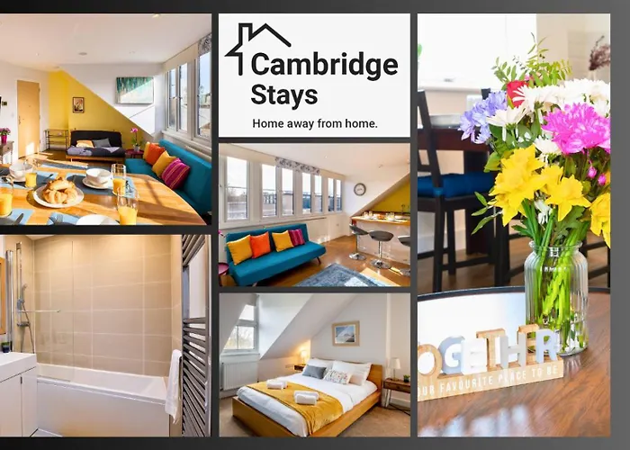 Cambridge Stays - 2Br Flat - Walk To Train Station & The Centre - Prime Location - Free Allocated Parking