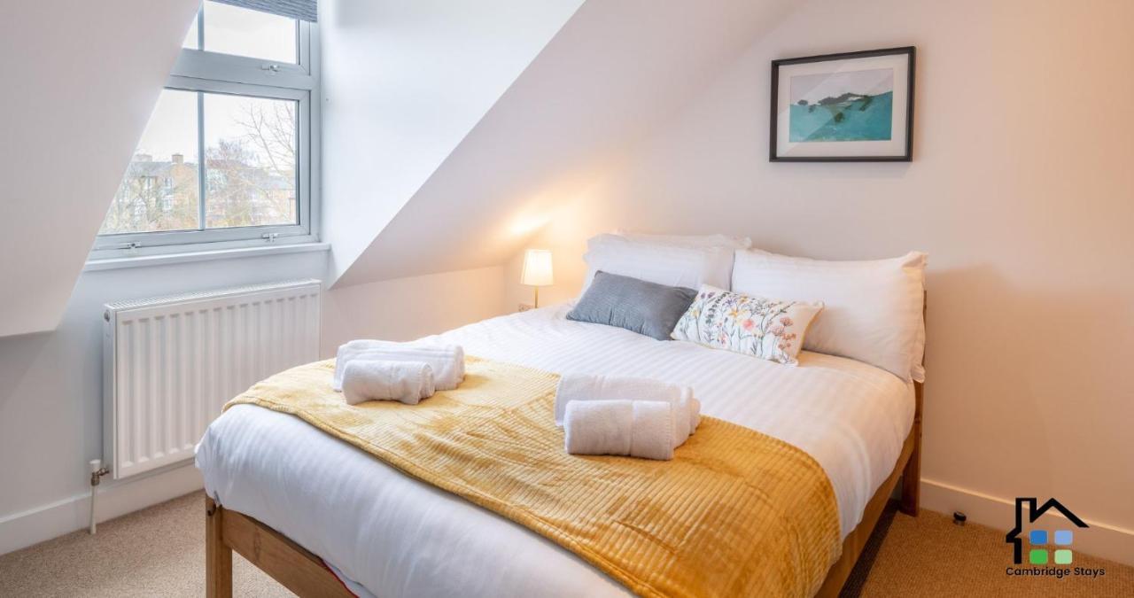 - 2br Flat - Walk To Train Station & The Centre - Prime Location - Free Allocated Parking Apartment Cambridge (Cambridgeshire)