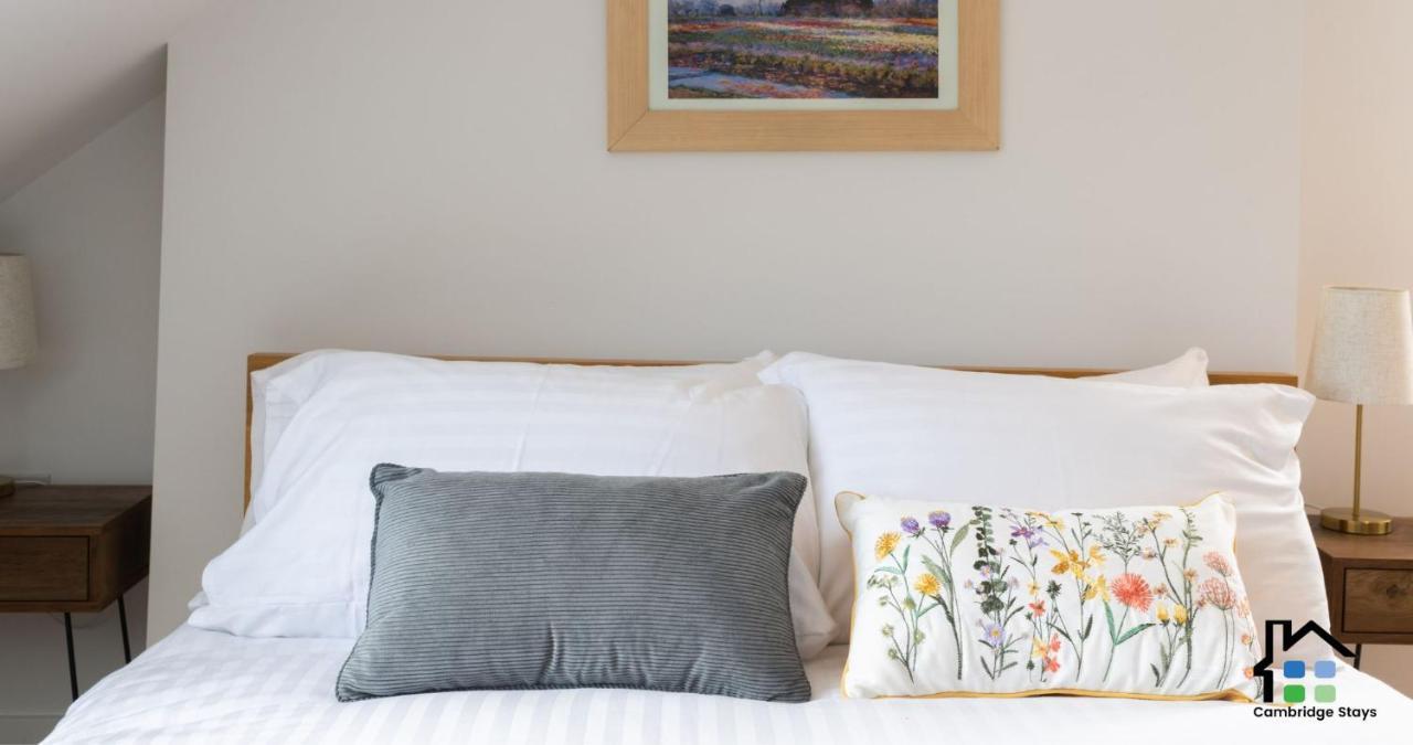 - 2br Flat - Walk To Train Station & The Centre - Prime Location - Free Allocated Parking Apartment Cambridge (Cambridgeshire)