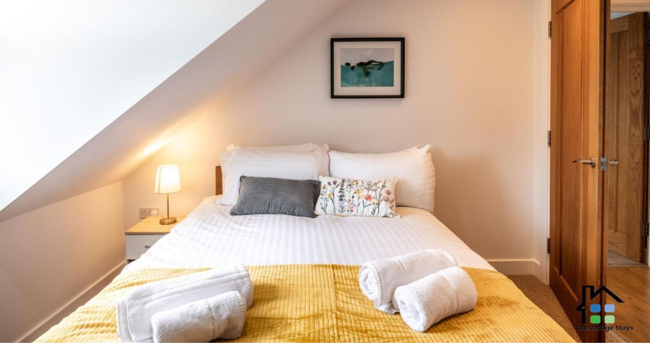 - 2br Flat - Walk To Train Station & The Centre - Prime Location - Free Allocated Parking * Cambridge (Cambridgeshire)