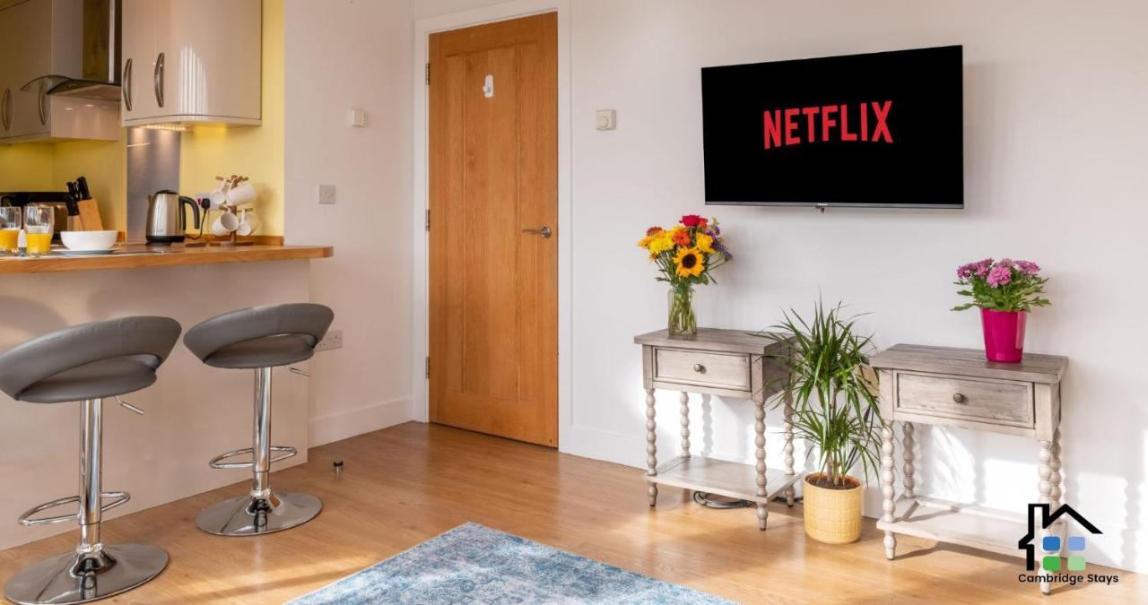 - 2br Flat - Walk To Train Station & The Centre - Prime Location - Free Allocated Parking Apartment Cambridge (Cambridgeshire)