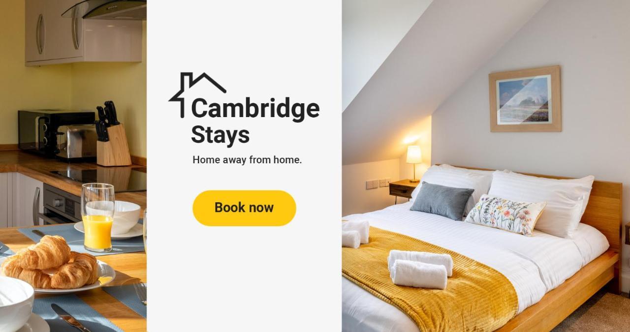 Apartment - 2br Flat - Walk To Train Station & The Centre - Prime Location - Free Allocated Parking Cambridge (Cambridgeshire)