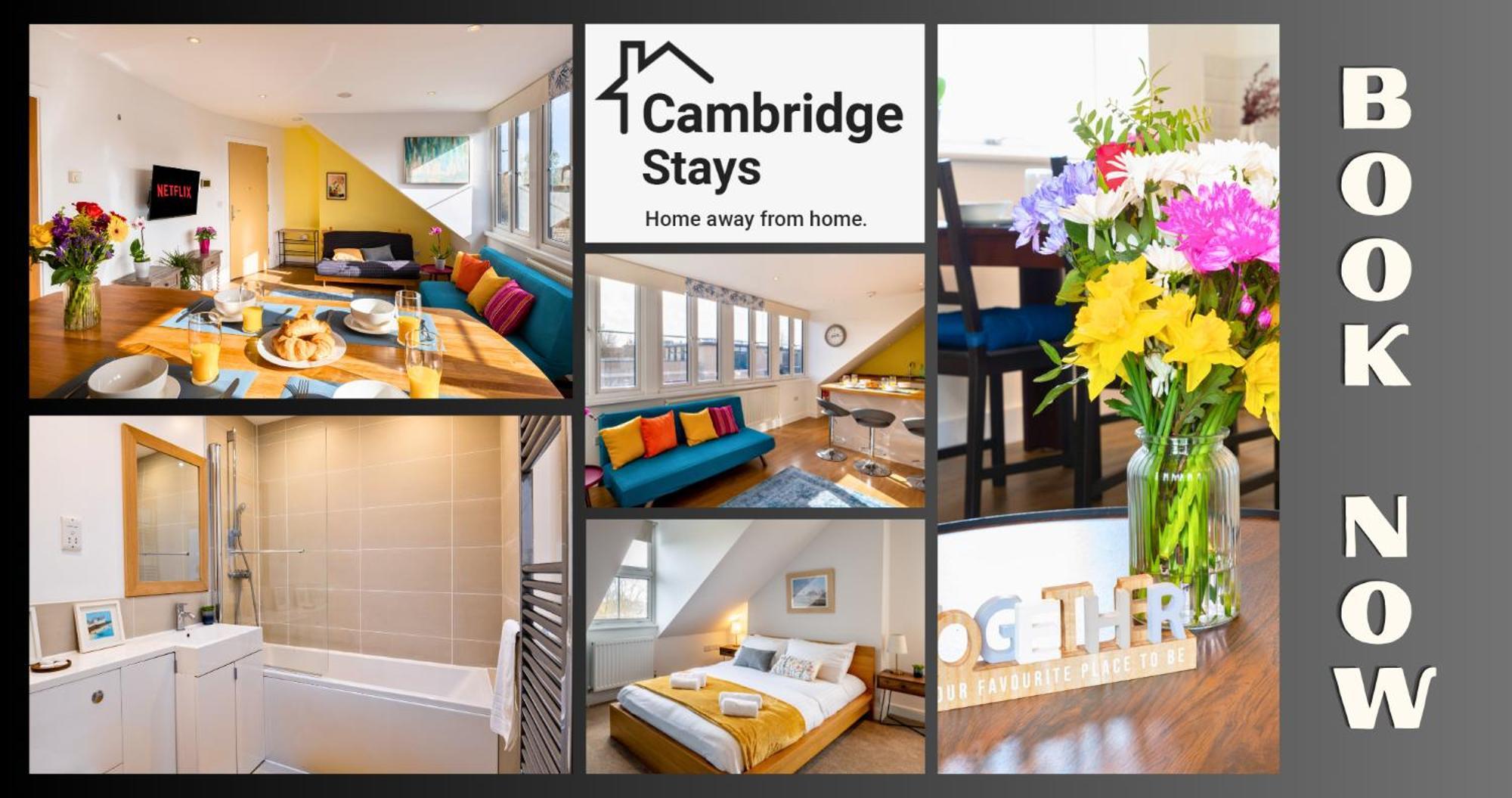 - 2br Flat - Walk To Train Station & The Centre - Prime Location - Free Allocated Parking