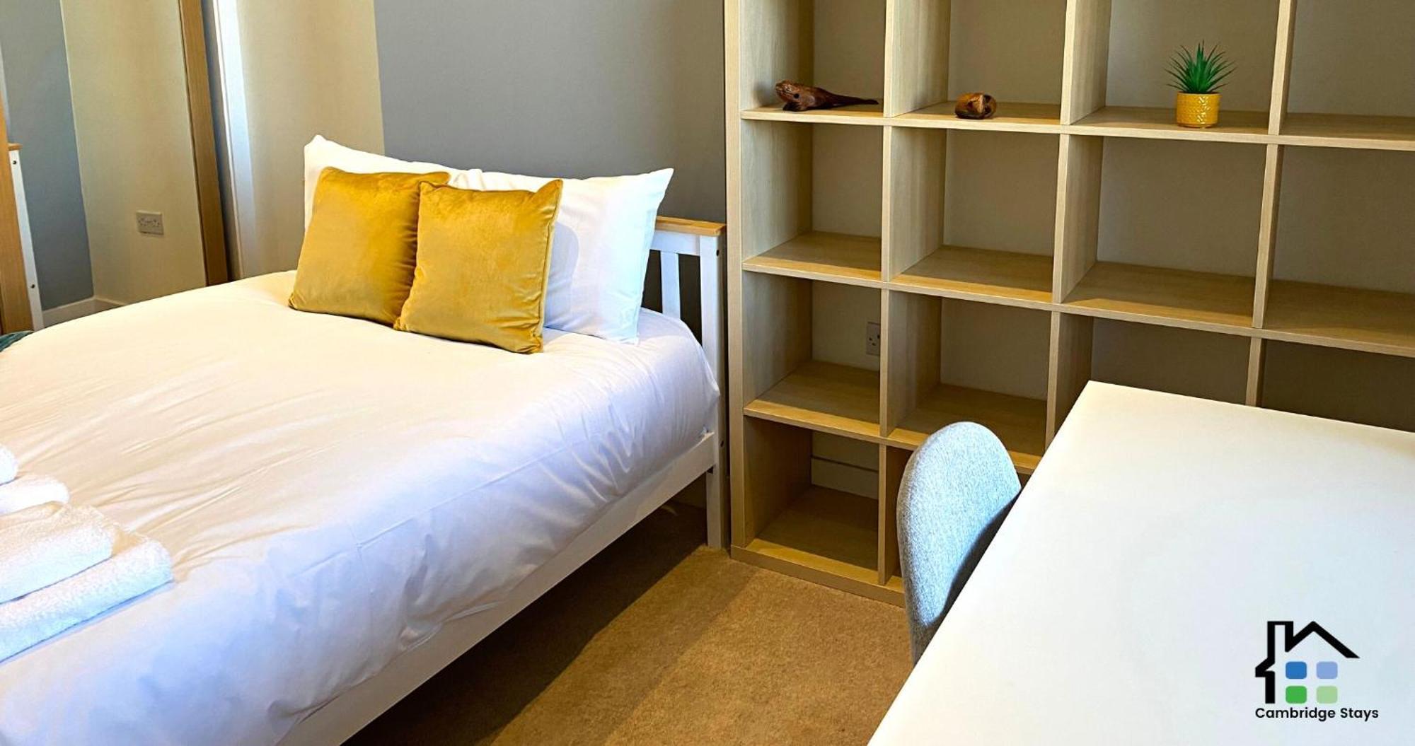 - 2br Flat - Walk To Train Station & The Centre - Prime Location - Free Allocated Parking Apartment Cambridge (Cambridgeshire)