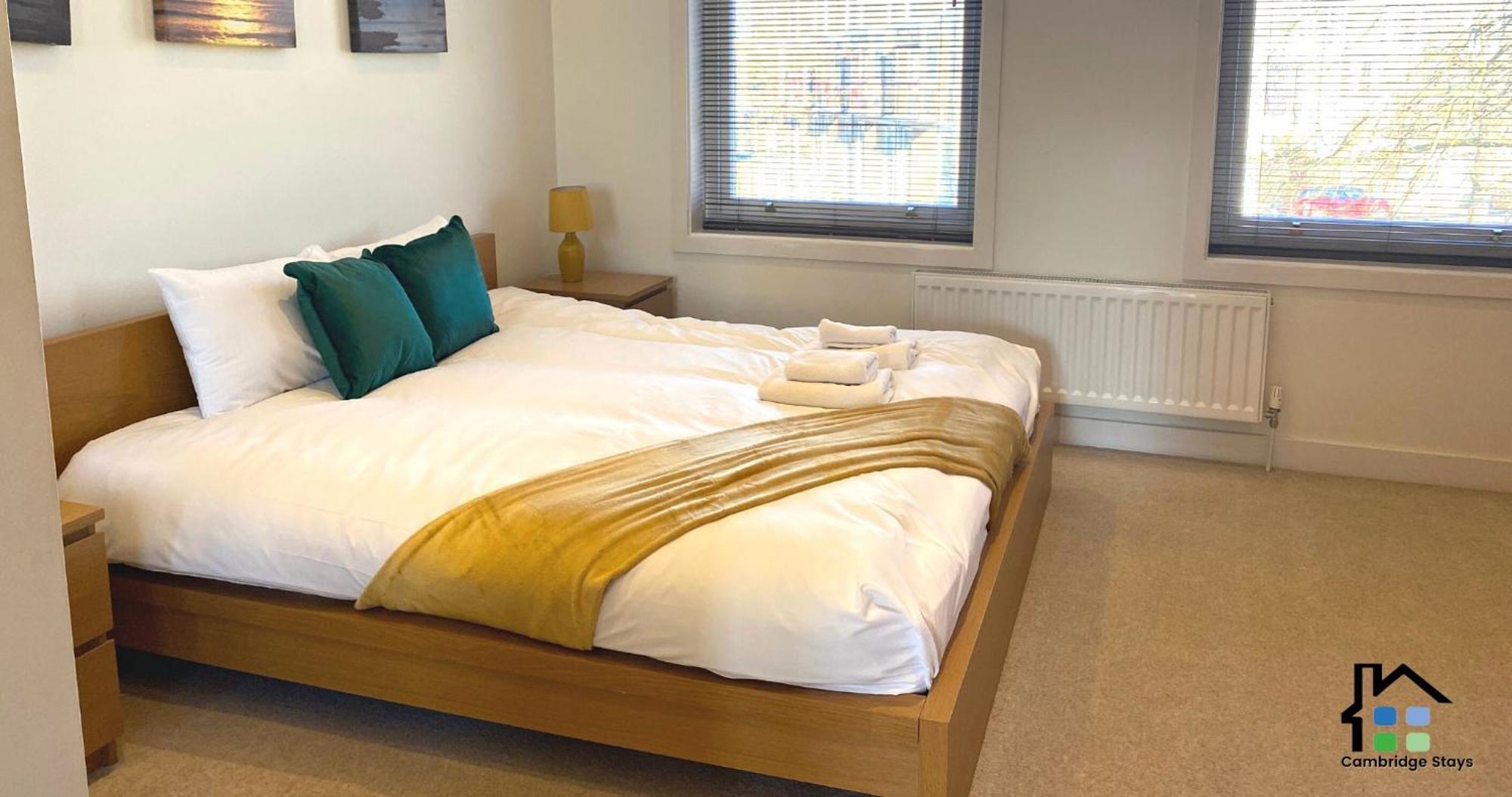 - 2br Flat - Walk To Train Station & The Centre - Prime Location - Free Allocated Parking * Cambridge (Cambridgeshire)